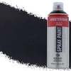 Kép 1/4 - Talens Amsterdam vízbázisú akrilfesték spray, 400 ml - 735, oxide black