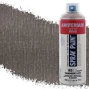 Talens Amsterdam vízbázisú akrilfesték spray, 400 ml - 745, black transparent