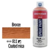 Talens Amsterdam vízbázisú akrilfesték spray, 400 ml - 811, bronze