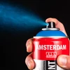 Talens Amsterdam vízbázisú akrilfesték spray, 400 ml - 577, permanent red violet light