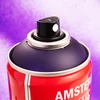 Talens Amsterdam vízbázisú akrilfesték spray, 400 ml - 577, permanent red violet light