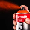 Talens Amsterdam vízbázisú akrilfesték spray, 400 ml - 567, permanent red violet