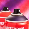 Talens Amsterdam vízbázisú akrilfesték spray, 400 ml - 567, permanent red violet
