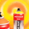 Talens Amsterdam vízbázisú akrilfesték spray, 400 ml - 619, permanent green deep