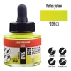 Kép 2/5 - Talens Amsterdam akriltinta, 30 ml - 256, reflex yellow