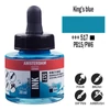 Kép 2/5 - Talens Amsterdam akriltinta, 30 ml - 517, king's blue