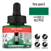 Talens Amsterdam akriltinta, 30 ml - 619, permanent green deep