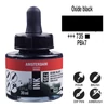 Talens Amsterdam akriltinta, 30 ml - 735, oxide black