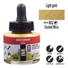 Talens Amsterdam akriltinta, 30 ml - 802, light gold