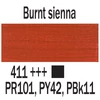 Talens Art Creation akrilfesték, 750 ml - 411, Burnt sienna