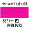 Talens Art Creation akrilfesték, 75 ml - 567, Permanent red violet