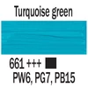 Talens Art Creation akrilfesték, 75 ml - 661, Turquoise green