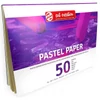 Talens Art Creation pasztellpapír tömb, 90 g, 50 lap - A4, színes