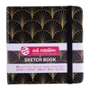 Talens Art Creation Sketch Book rajz- és vázlatfüzet, 140 g, 80 lap - 12x12 cm, Art Deco