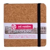 Kép 2/8 - Talens Art Creation Sketch Book rajz- és vázlatfüzet, 140 g, 80 lap - 12x12 cm, parafa