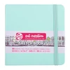 Talens Art Creation Sketch Book rajz- és vázlatfüzet, 140 g, 80 lap - 12x12 cm, menta