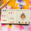 Talens Art Creation Sketch Book rajz- és vázlatfüzet, 140 g, 80 lap - 12x12 cm, pasztell ibolyaszín