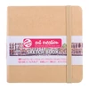 Talens Art Creation Sketch Book rajz- és vázlatfüzet, 140 g, 80 lap - 12x12 cm, nátron papír
