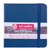 Talens Art Creation Sketch Book rajz- és vázlatfüzet, 140 g, 80 lap - 12x12 cm, tengerészkék