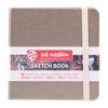 Talens Art Creation Sketch Book rajz- és vázlatfüzet, 140 g, 80 lap - 12x12 cm, pezsgőszín