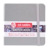 Talens Art Creation Sketch Book rajz- és vázlatfüzet, 140 g, 80 lap - 12x12 cm, ezüst