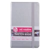 Talens Art Creation Sketch Book rajz- és vázlatfüzet, 140 g, 80 lap - 9x14 cm, ezüst