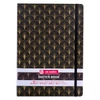 Talens Art Creation Sketch Book rajz- és vázlatfüzet, 140 g, 80 lap - A4, Art Deco