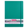 Talens Art Creation Sketch Book rajz- és vázlatfüzet, 140 g, 80 lap - A4, sötétzöld