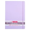 Talens Art Creation Sketch Book rajz- és vázlatfüzet, 140 g, 80 lap - A4, pasztell ibolyaszín