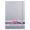 Talens Art Creation Sketch Book rajz- és vázlatfüzet, 140 g, 80 lap - A4, ezüst