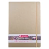 Talens Art Creation Sketch Book rajz- és vázlatfüzet, 140 g, 80 lap - A4, fehérarany
