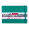 Talens Art Creation Sketch Book rajz- és vázlatfüzet, 140 g, 80 lap - A5 fekvő, sötétzöld