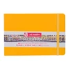 Talens Art Creation Sketch Book rajz- és vázlatfüzet, 140 g, 80 lap - A5 fekvő, aranysárga