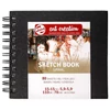 Talens Art Creation Sketch Book Spiral rajz- és vázlatfüzet, 110 g, spirálos - 15x15 cm