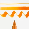 Talens Ecoline Brush Pen akvarell ecsetfilc - 245, saffron yellow