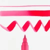 Talens Ecoline Brush Pen akvarell ecsetfilc - 318, carmine