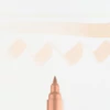 Talens Ecoline Brush Pen akvarell ecsetfilc - 374, pink beige