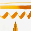 Talens Ecoline Brush Pen akvarell ecsetfilc - 407, deep ochre