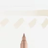 Kép 2/8 - Talens Ecoline Brush Pen akvarell ecsetfilc - 420, beige