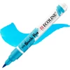 Kép 1/9 - Talens Ecoline Brush Pen akvarell ecsetfilc - 578, sky blue cyan