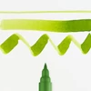 Talens Ecoline Brush Pen akvarell ecsetfilc - 657, bronze green