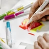 Talens Ecoline Brush Pen akvarell ecsetfilc - 902, blender