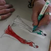 Talens Ecoline Brush Pen akvarell ecsetfilc - 441, mahogany