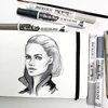 Talens Ecoline Brush Pen akvarell ecsetfilc - 728, warm grey light