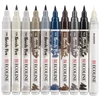 Talens Ecoline Brush Pen akvarell ecsetfilc készlet - 10 db, Grey