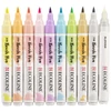 Talens Ecoline Brush Pen akvarell ecsetfilc készlet - 10 db, Pastel
