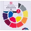 Talens Extra Fine gouache festék készlet - 5x20 ml, mixing set