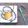 Talens Art Creation Happiness Journal rajzkészlet, 7 db-os