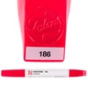 Talens Pantone kétvégű ecsetfilc - 186