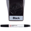 Talens Pantone kétvégű ecsetfilc - black